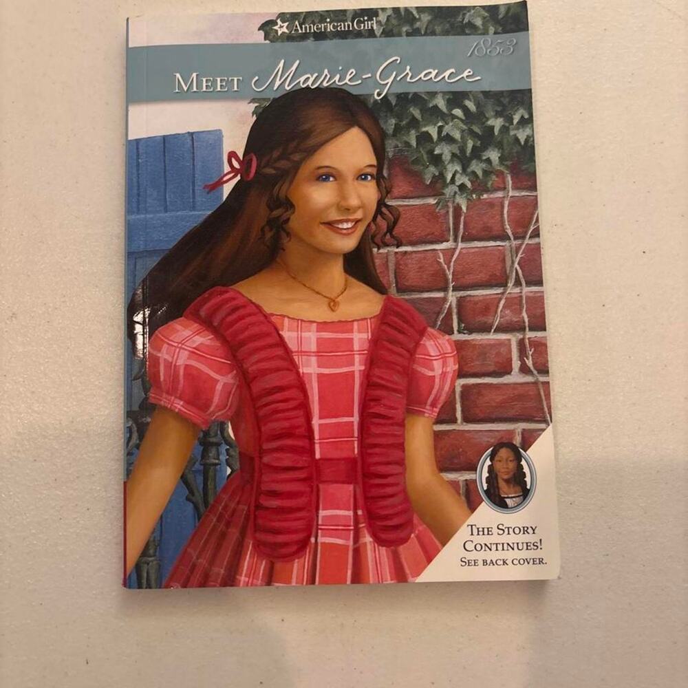 American girl marie grace book